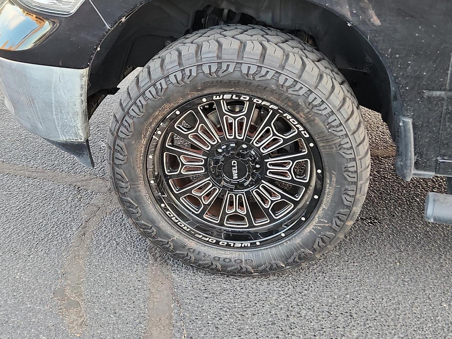 2019 BLACK Ram 1500 Classic Tradesman Quad Cab 4x2 6'4" Box (1C6RR6FT9KS) with an HEMI 5.7L V-8 variable valve control, regular unleaded, engine with cylinder deactivation and 395HP engine, located at 4711 Ave Q, Lubbock, TX, 79412, (806) 687-2362, 33.551304, -101.855293 - Photo#6