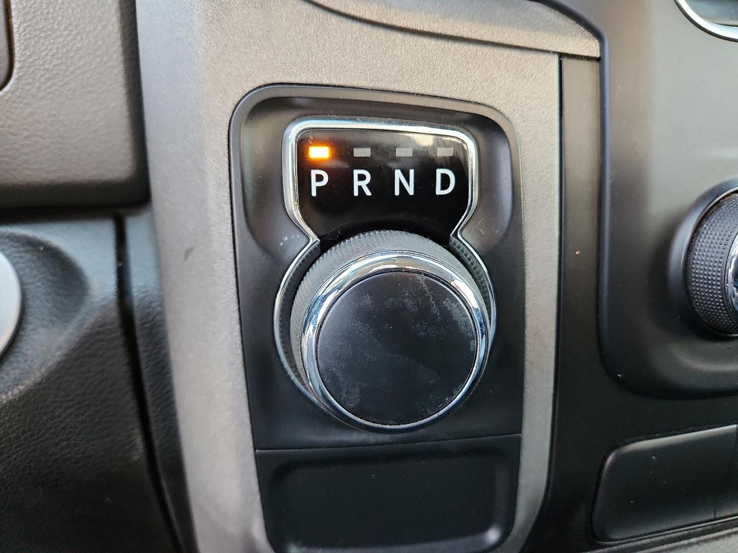 2019 BLACK Ram 1500 Classic Tradesman Quad Cab 4x2 6'4" Box (1C6RR6FT9KS) with an HEMI 5.7L V-8 variable valve control, regular unleaded, engine with cylinder deactivation and 395HP engine, located at 4711 Ave Q, Lubbock, TX, 79412, (806) 687-2362, 33.551304, -101.855293 - Photo#18