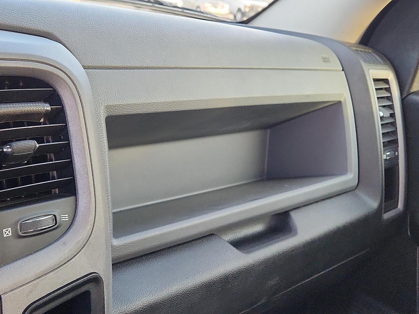 2019 BLACK Ram 1500 Classic Tradesman Quad Cab 4x2 6'4" Box (1C6RR6FT9KS) with an HEMI 5.7L V-8 variable valve control, regular unleaded, engine with cylinder deactivation and 395HP engine, located at 4711 Ave Q, Lubbock, TX, 79412, (806) 687-2362, 33.551304, -101.855293 - Photo#19