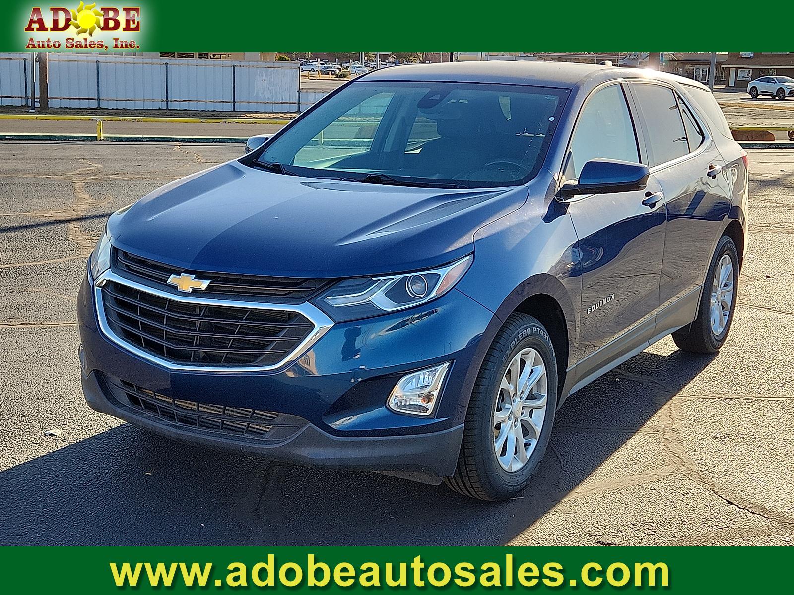 photo of 2020 Chevrolet Equinox FWD 2FL