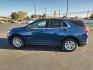 2020 BLUE Chevrolet Equinox FWD 2FL (2GNAXJEV1L6) with an 1.5L I-4 gasoline direct injection, DOHC, VVT variable valve control, intercooled turbo, regular unleaded, engine with 170HP engine, located at 4711 Ave Q, Lubbock, TX, 79412, (806) 687-2362, 33.551304, -101.855293 - Photo#1
