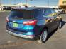 2020 BLUE Chevrolet Equinox FWD 2FL (2GNAXJEV1L6) with an 1.5L I-4 gasoline direct injection, DOHC, VVT variable valve control, intercooled turbo, regular unleaded, engine with 170HP engine, located at 4711 Ave Q, Lubbock, TX, 79412, (806) 687-2362, 33.551304, -101.855293 - Photo#3