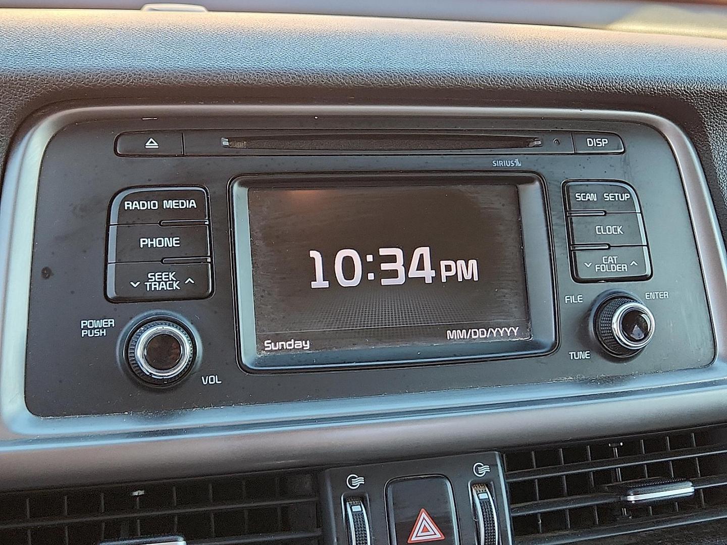 2016 BLACK Kia Optima LX (5XXGT4L35GG) with an Theta II 2.4L I-4 gasoline direct injection, DOHC, CVVT variable valve control, regular unleaded, engine with 185HP engine, located at 4711 Ave Q, Lubbock, TX, 79412, (806) 687-2362, 33.551304, -101.855293 - Photo#17