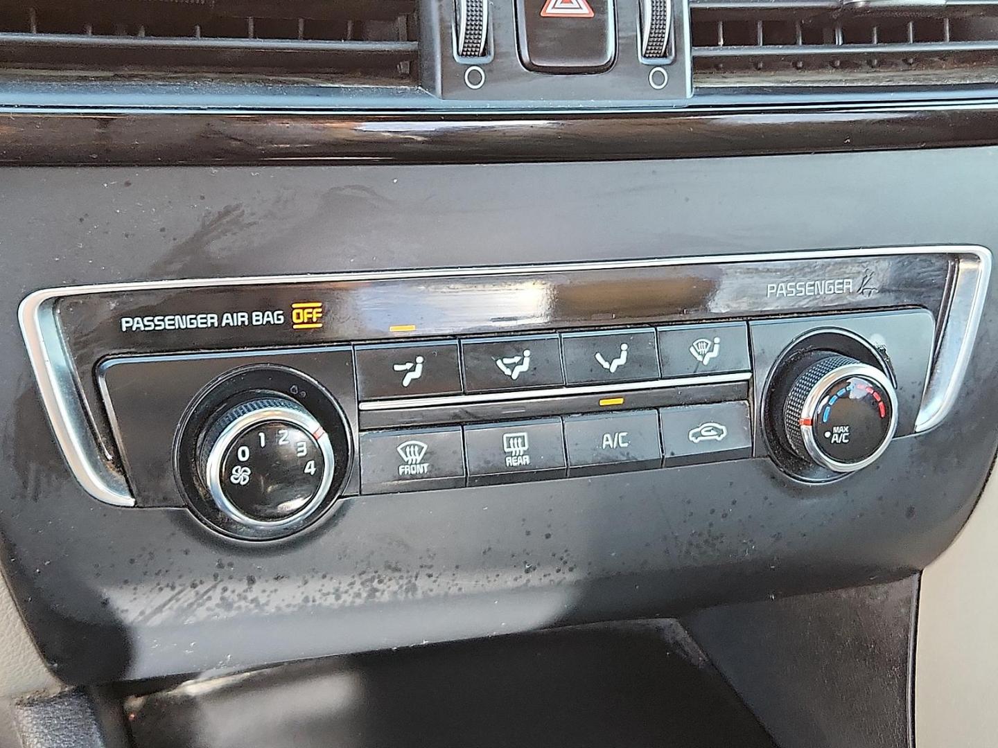 2016 BLACK Kia Optima LX (5XXGT4L35GG) with an Theta II 2.4L I-4 gasoline direct injection, DOHC, CVVT variable valve control, regular unleaded, engine with 185HP engine, located at 4711 Ave Q, Lubbock, TX, 79412, (806) 687-2362, 33.551304, -101.855293 - Photo#18