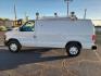 2011 WHITE Ford E-250 Commercial (1FTNE2EL3BD) with an Triton 5.4L V-8 engine with 255HP engine, located at 4711 Ave Q, Lubbock, TX, 79412, (806) 687-2362, 33.551304, -101.855293 - Photo#1