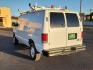 2011 WHITE Ford E-250 Commercial (1FTNE2EL3BD) with an Triton 5.4L V-8 engine with 255HP engine, located at 4711 Ave Q, Lubbock, TX, 79412, (806) 687-2362, 33.551304, -101.855293 - Photo#2