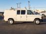 2011 WHITE Ford E-250 Commercial (1FTNE2EL3BD) with an Triton 5.4L V-8 engine with 255HP engine, located at 4711 Ave Q, Lubbock, TX, 79412, (806) 687-2362, 33.551304, -101.855293 - Photo#4