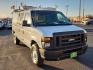 2011 WHITE Ford E-250 Commercial (1FTNE2EL3BD) with an Triton 5.4L V-8 engine with 255HP engine, located at 4711 Ave Q, Lubbock, TX, 79412, (806) 687-2362, 33.551304, -101.855293 - Photo#5