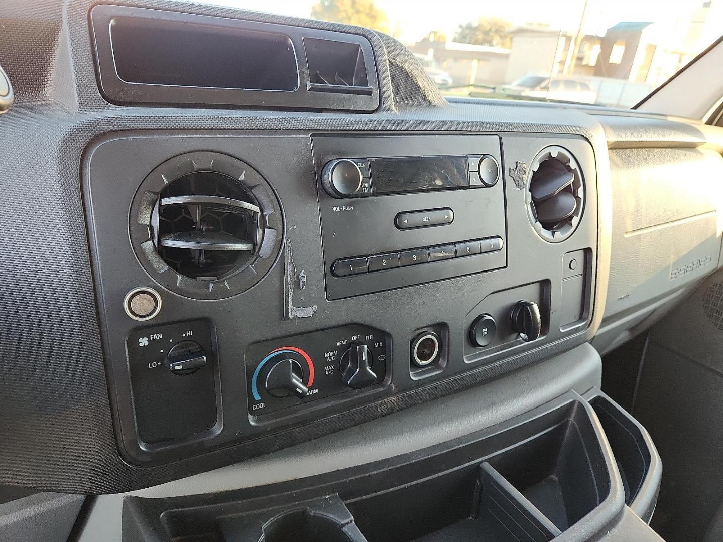 2011 WHITE Ford E-250 Commercial (1FTNE2EL3BD) with an Triton 5.4L V-8 engine with 255HP engine, located at 4711 Ave Q, Lubbock, TX, 79412, (806) 687-2362, 33.551304, -101.855293 - Photo#11