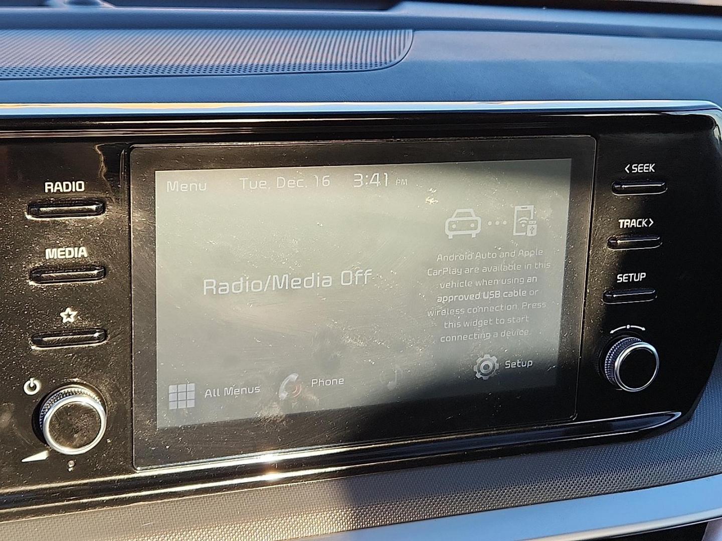 2021 RED Kia K5 LXS (5XXG14J28MG) with an Gamma-II 1.6L I-4 gasoline direct injection, DOHC, CVVD variable valve control, intercooled turbo, regular unleaded, engine with 180HP engine, located at 4711 Ave Q, Lubbock, TX, 79412, (806) 687-2362, 33.551304, -101.855293 - Photo#12