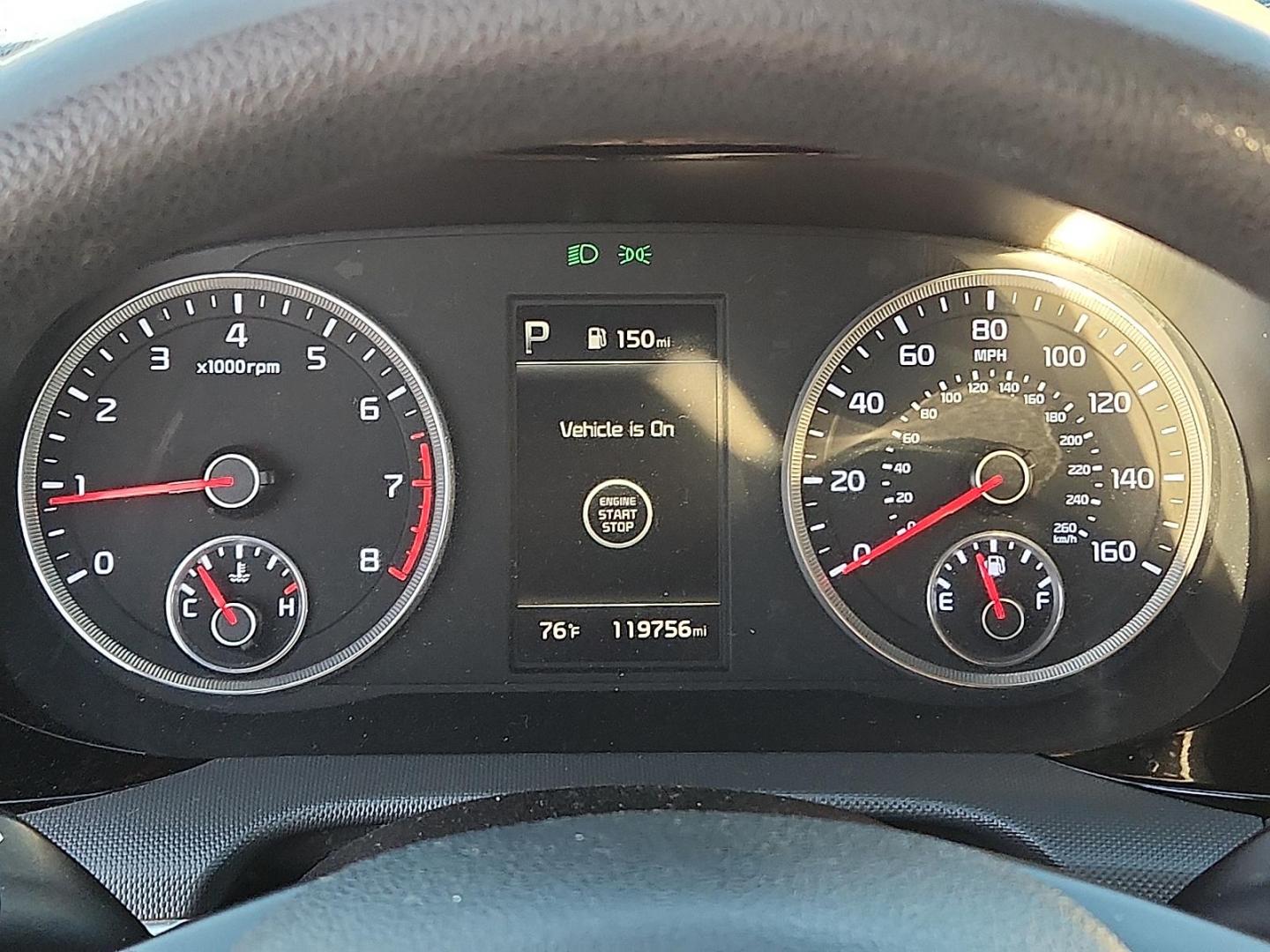 2021 RED Kia K5 LXS (5XXG14J28MG) with an Gamma-II 1.6L I-4 gasoline direct injection, DOHC, CVVD variable valve control, intercooled turbo, regular unleaded, engine with 180HP engine, located at 4711 Ave Q, Lubbock, TX, 79412, (806) 687-2362, 33.551304, -101.855293 - Photo#13