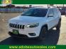 2019 WHITE Jeep Cherokee Latitude Plus FWD (1C4PJLLB0KD) with an MultiAir2 Tigershark 2.4L I-4 variable valve control, regular unleaded, engine with 180HP engine, located at 4711 Ave Q, Lubbock, TX, 79412, (806) 687-2362, 33.551304, -101.855293 - Photo#0