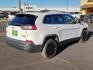 2019 WHITE Jeep Cherokee Latitude Plus FWD (1C4PJLLB0KD) with an MultiAir2 Tigershark 2.4L I-4 variable valve control, regular unleaded, engine with 180HP engine, located at 4711 Ave Q, Lubbock, TX, 79412, (806) 687-2362, 33.551304, -101.855293 - Photo#3