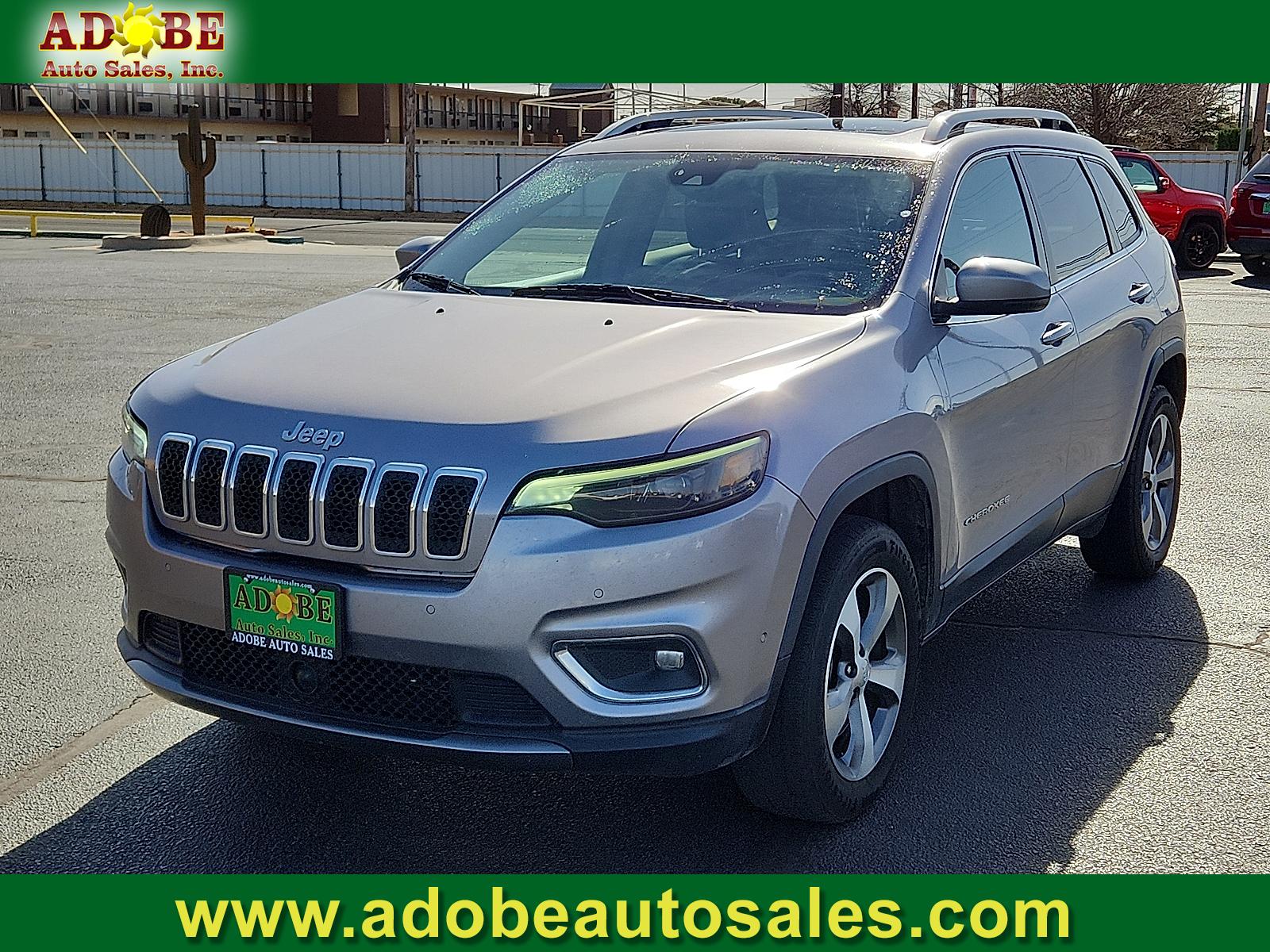 photo of 2021 Jeep Cherokee Limited 4X4