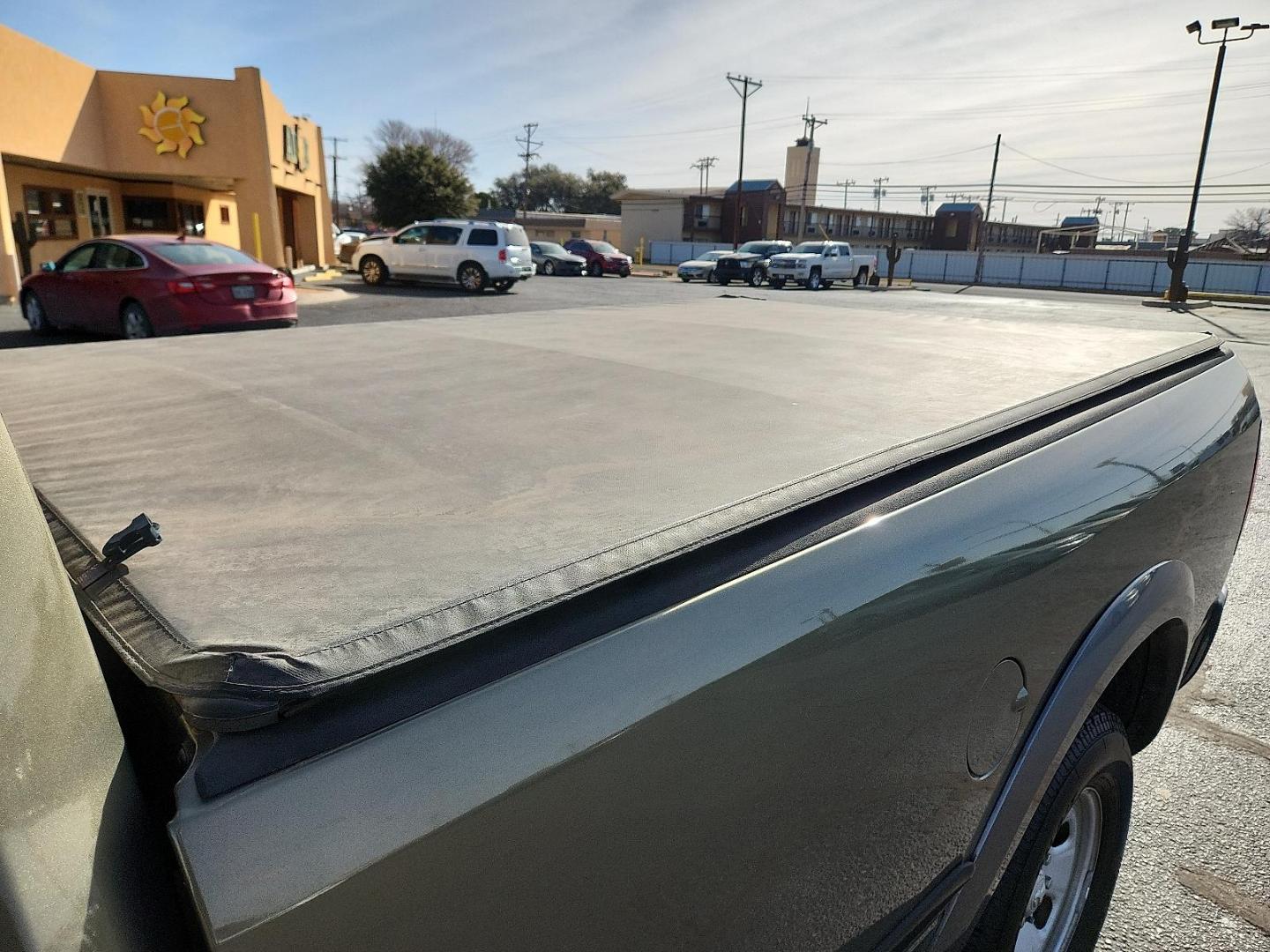 2014 GOLD Ram 1500 Tradesman (3C6JR7DG0EG) with an 3.6L V-6 DOHC, variable valve control, regular unleaded, engine with 305HP engine, located at 4711 Ave Q, Lubbock, TX, 79412, (806) 687-2362, 33.551304, -101.855293 - Photo#7