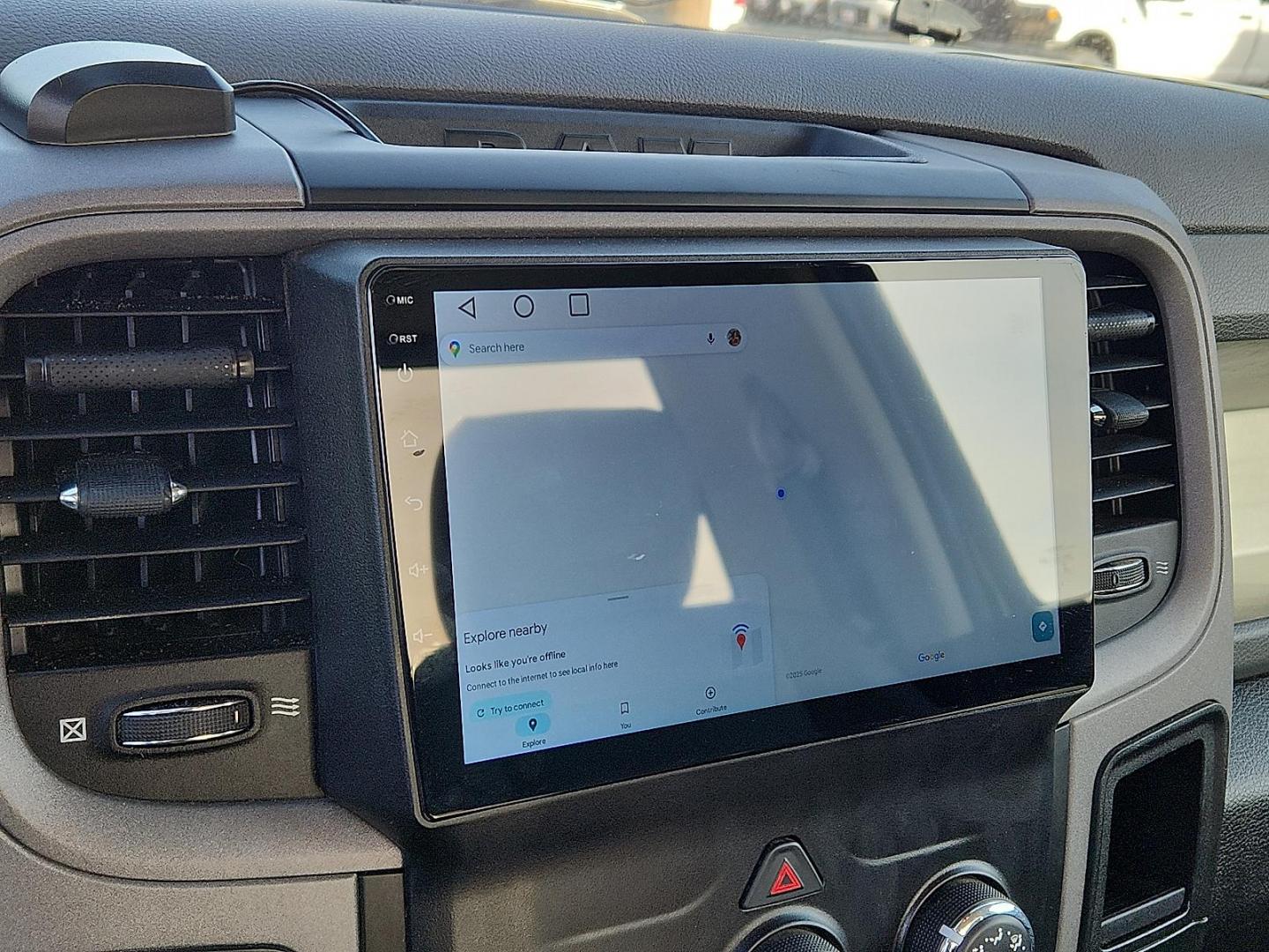 2014 GOLD Ram 1500 Tradesman (3C6JR7DG0EG) with an 3.6L V-6 DOHC, variable valve control, regular unleaded, engine with 305HP engine, located at 4711 Ave Q, Lubbock, TX, 79412, (806) 687-2362, 33.551304, -101.855293 - Photo#11