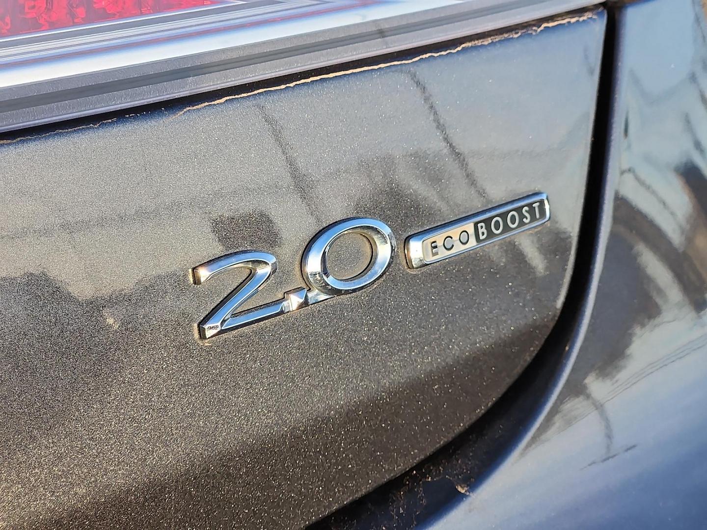 2016 GRAY Lincoln MKZ (3LN6L2G95GR) with an EcoBoost 2L I-4 gasoline direct injection, DOHC, variable valve control, intercooled turbo, premium unleaded, engine with 240HP engine, located at 4711 Ave Q, Lubbock, TX, 79412, (806) 687-2362, 33.551304, -101.855293 - Photo#8