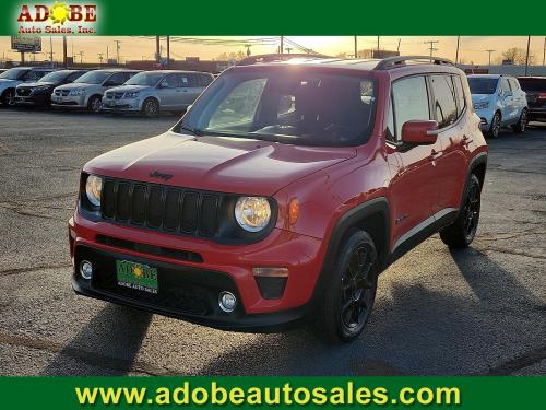 2019 Jeep Renegade Altitude FWD
