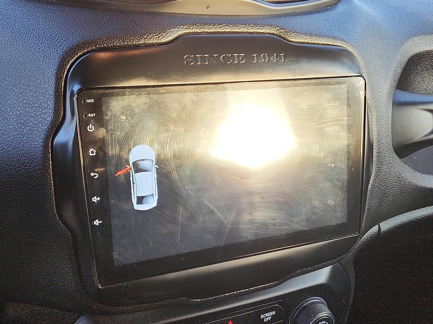 2019 RED Jeep Renegade Altitude FWD (ZACNJABB8KP) with an Tigershark MultiAir 2.4L I-4 variable valve control, regular unleaded, engine with 180HP engine, located at 4711 Ave Q, Lubbock, TX, 79412, (806) 687-2362, 33.551304, -101.855293 - Photo#13