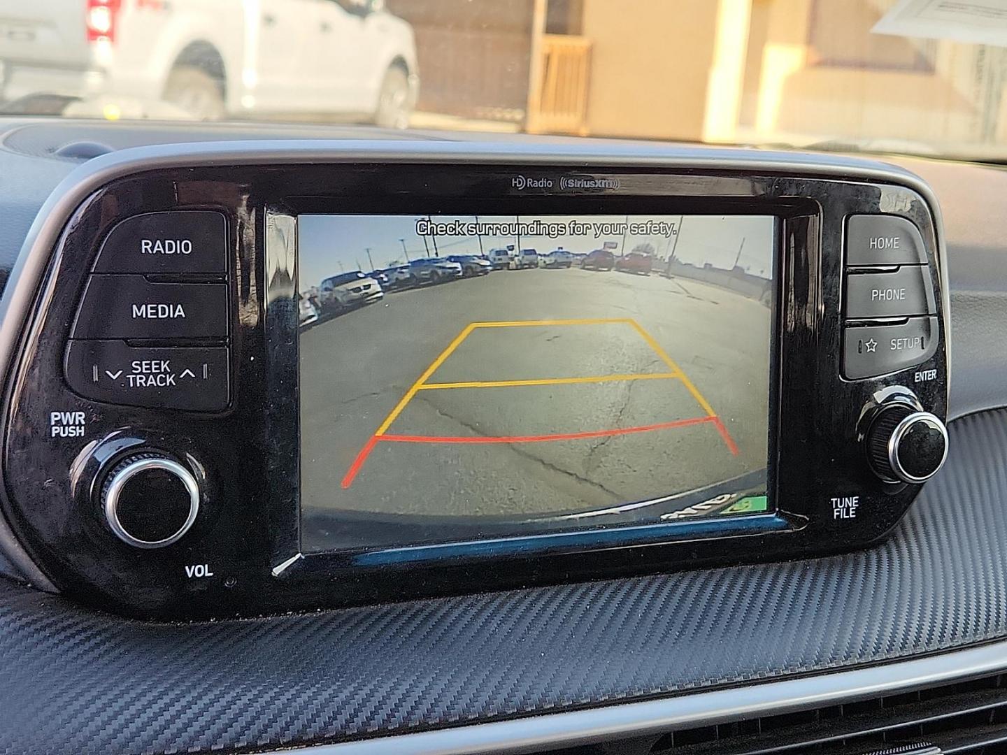 2019 BLACK Hyundai Tucson SEL (KM8J33AL3KU) with an Theta 2.4L I-4 gasoline direct injection, DOHC, CVVT variable valve control, regular unleaded, engine with 181HP engine, located at 4711 Ave Q, Lubbock, TX, 79412, (806) 687-2362, 33.551304, -101.855293 - Photo#13