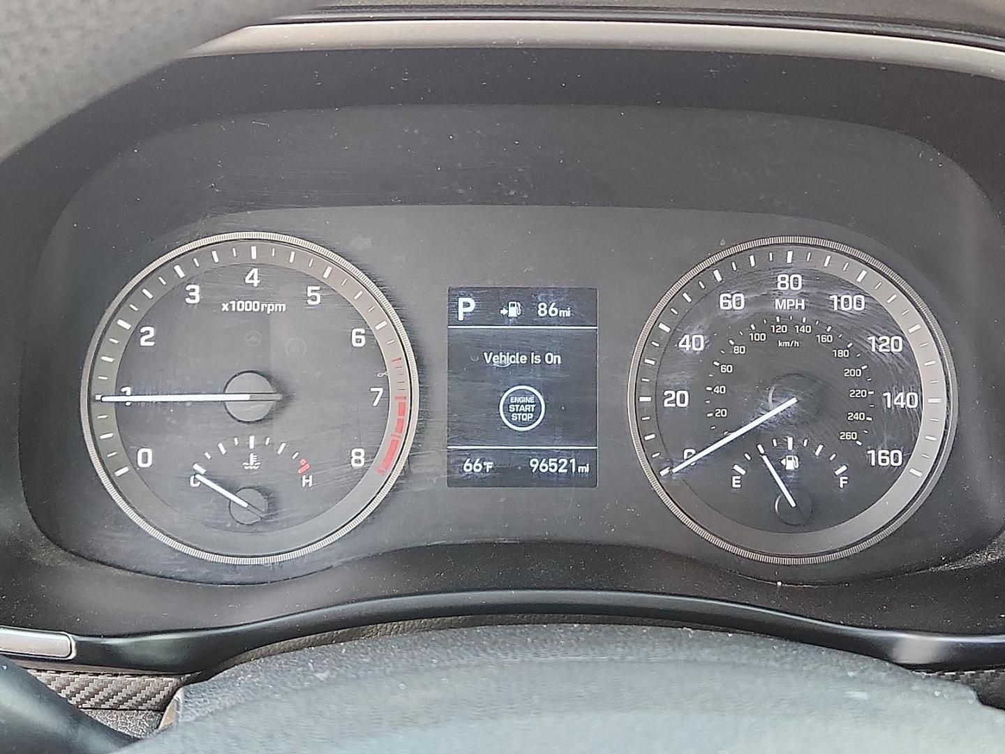 2019 BLACK Hyundai Tucson SEL (KM8J33AL3KU) with an Theta 2.4L I-4 gasoline direct injection, DOHC, CVVT variable valve control, regular unleaded, engine with 181HP engine, located at 4711 Ave Q, Lubbock, TX, 79412, (806) 687-2362, 33.551304, -101.855293 - Photo#15