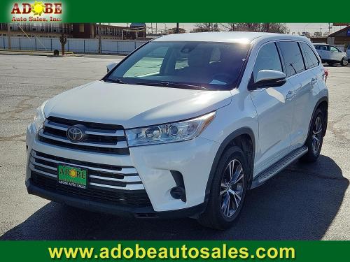 2018 Toyota Highlander LE