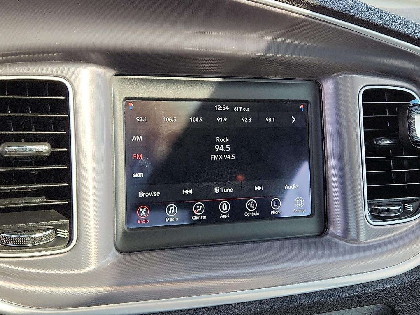 2021 GRAY Dodge Charger SXT RWD (2C3CDXBG6MH) with an Pentastar 3.6L V-6 DOHC, variable valve control, regular unleaded, engine with 292HP engine, located at 4711 Ave Q, Lubbock, TX, 79412, (806) 687-2362, 33.551304, -101.855293 - Photo#14