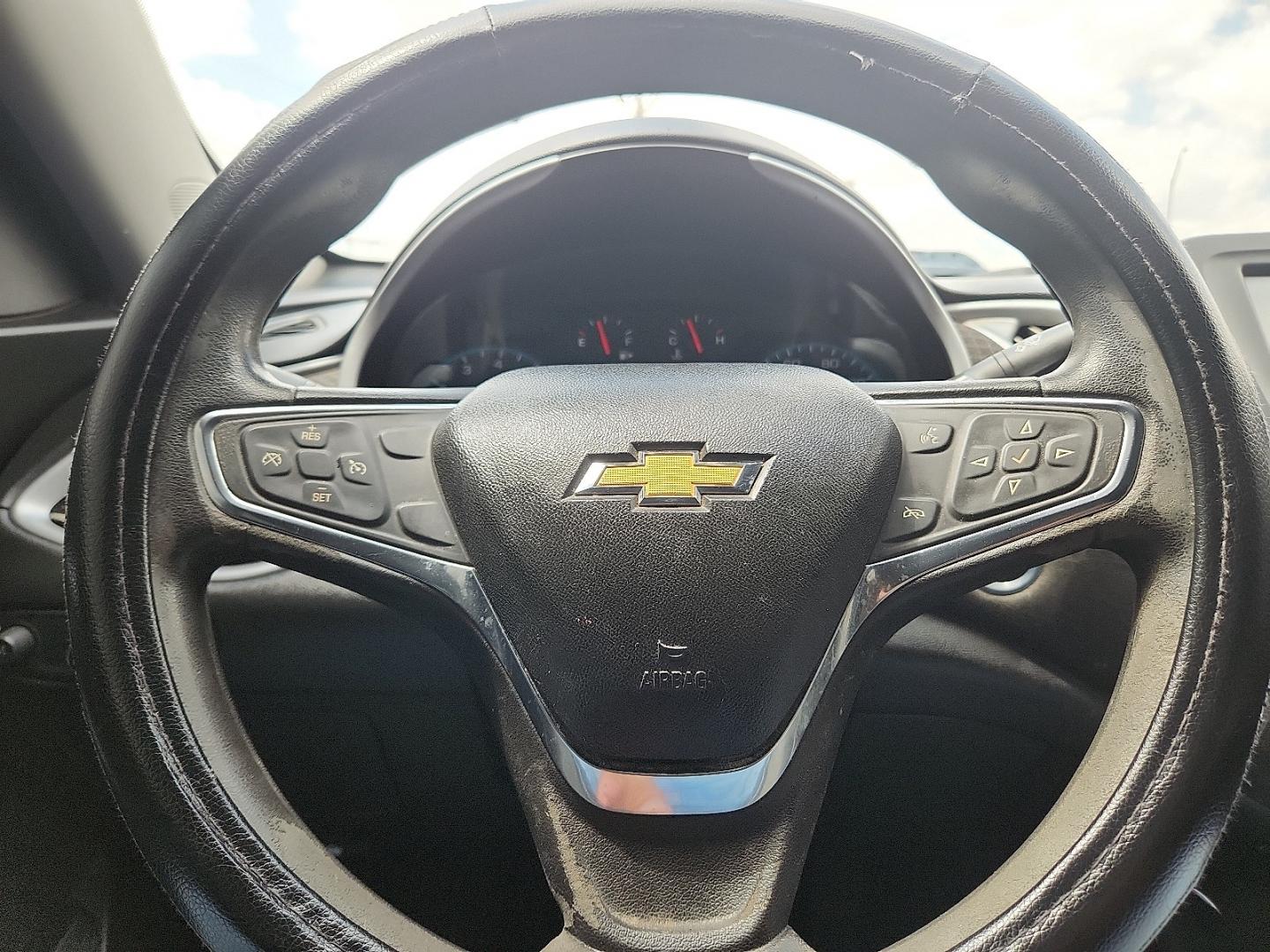 2018 WHITE /Jet Black - H1T Chevrolet Malibu 1LS (1G1ZB5ST1JF) with an ECOTEC 1.5L I-4 direct injection, DOHC, VVT variable valve control, intercooled turbo, regular gasoline, engine with 160HP engine, located at 4711 Ave Q, Lubbock, TX, 79412, (806) 687-2362, 33.551304, -101.855293- Photo#28