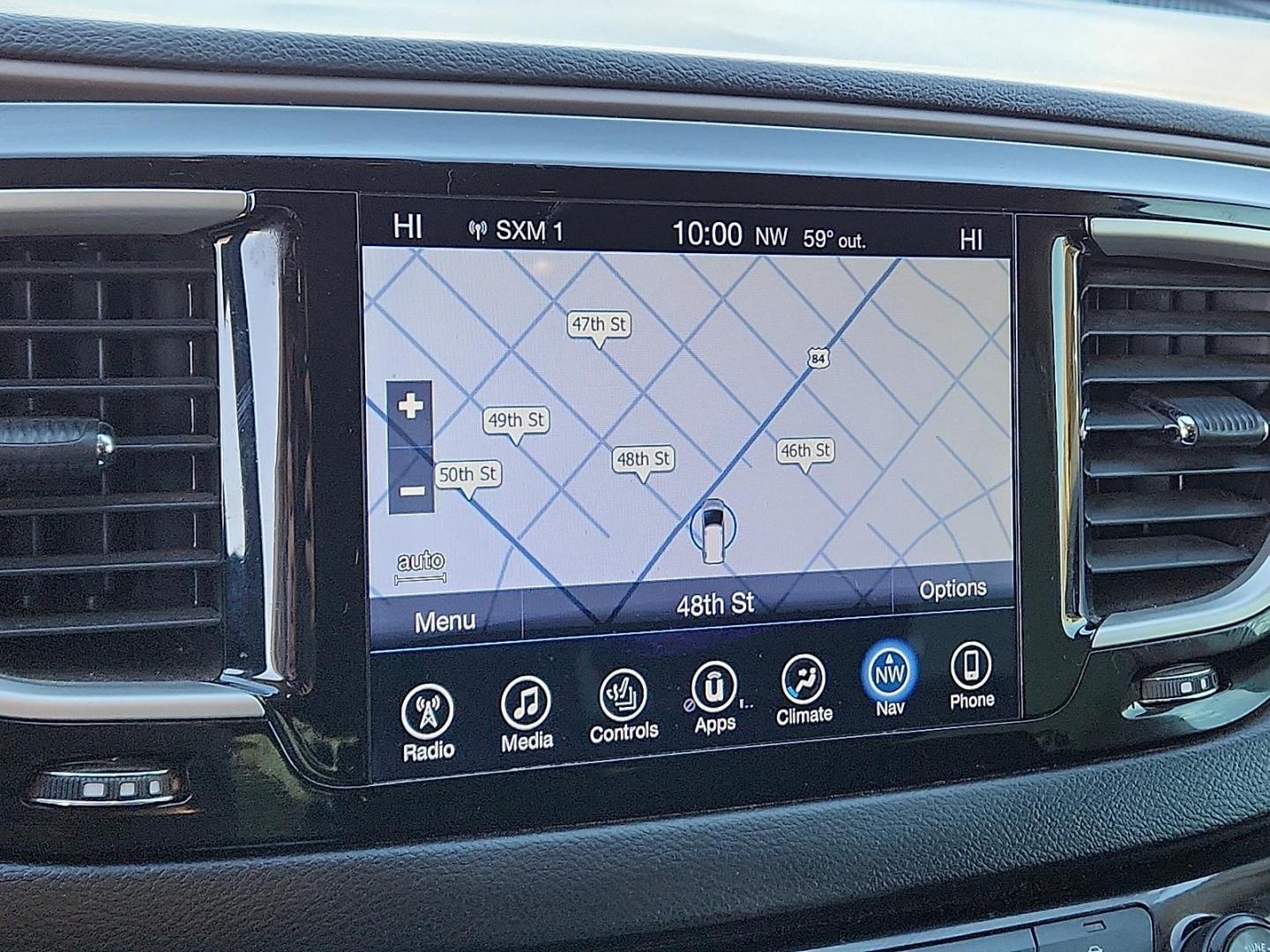 2017 BLACK Chrysler Pacifica Touring-L (2C4RC1BG1HR) with an Pentastar 3.6L V-6 DOHC, variable valve control, regular unleaded, engine with 287HP engine, located at 4711 Ave Q, Lubbock, TX, 79412, (806) 687-2362, 33.551304, -101.855293 - Photo#14