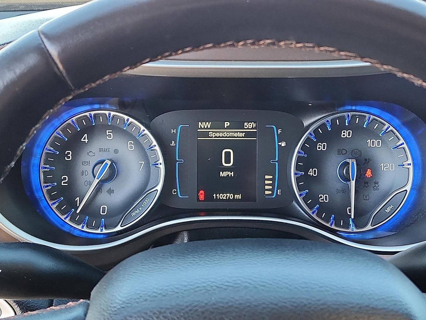 2017 BLACK Chrysler Pacifica Touring-L (2C4RC1BG1HR) with an Pentastar 3.6L V-6 DOHC, variable valve control, regular unleaded, engine with 287HP engine, located at 4711 Ave Q, Lubbock, TX, 79412, (806) 687-2362, 33.551304, -101.855293 - Photo#15