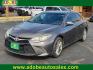 2016 GRAY Toyota Camry XLE (4T1BF1FK0GU) with an 2.5L I-4 DOHC, variable valve control, regular unleaded, engine with 178HP engine, located at 4711 Ave Q, Lubbock, TX, 79412, (806) 687-2362, 33.551304, -101.855293 - Photo#0