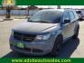 2020 GRAY Dodge Journey SE Value (3C4PDCAB3LT) with an Tigershark MultiAir 2.4L I-4 DOHC, VVT variable valve control, regular unleaded, engine with 173HP engine, located at 4711 Ave Q, Lubbock, TX, 79412, (806) 687-2362, 33.551304, -101.855293 - Photo#0