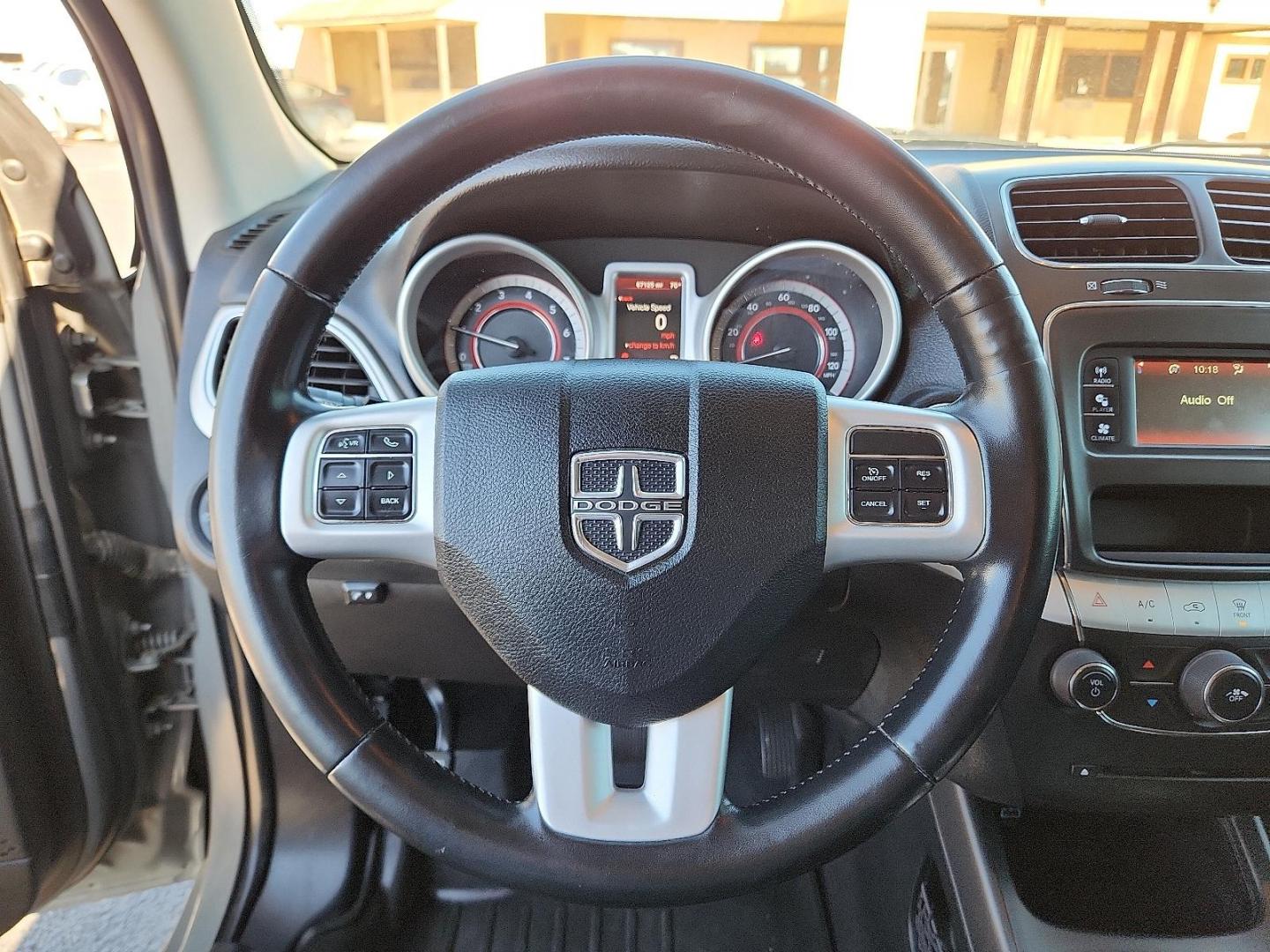 2020 GRAY Dodge Journey SE Value (3C4PDCAB3LT) with an Tigershark MultiAir 2.4L I-4 DOHC, VVT variable valve control, regular unleaded, engine with 173HP engine, located at 4711 Ave Q, Lubbock, TX, 79412, (806) 687-2362, 33.551304, -101.855293 - Photo#16