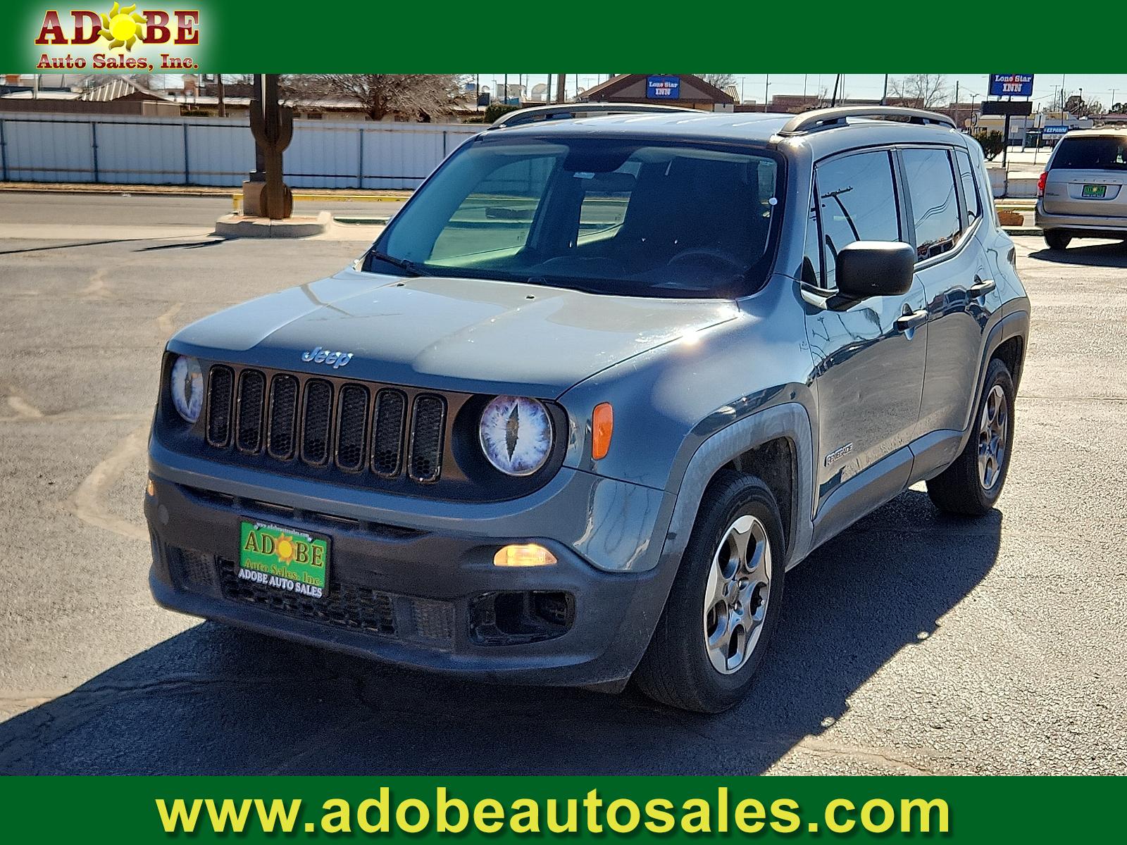 photo of 2017 Jeep Renegade Sport FWD