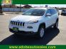 2014 WHITE Jeep Cherokee Latitude (1C4PJMCS9EW) with an Pentastar 3.2L V-6 DOHC, regular unleaded, engine with 271HP engine, located at 4711 Ave Q, Lubbock, TX, 79412, (806) 687-2362, 33.551304, -101.855293 - Photo#0