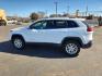 2014 WHITE Jeep Cherokee Latitude (1C4PJMCS9EW) with an Pentastar 3.2L V-6 DOHC, regular unleaded, engine with 271HP engine, located at 4711 Ave Q, Lubbock, TX, 79412, (806) 687-2362, 33.551304, -101.855293 - Photo#1