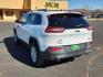 2014 WHITE Jeep Cherokee Latitude (1C4PJMCS9EW) with an Pentastar 3.2L V-6 DOHC, regular unleaded, engine with 271HP engine, located at 4711 Ave Q, Lubbock, TX, 79412, (806) 687-2362, 33.551304, -101.855293 - Photo#2