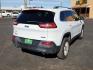 2014 WHITE Jeep Cherokee Latitude (1C4PJMCS9EW) with an Pentastar 3.2L V-6 DOHC, regular unleaded, engine with 271HP engine, located at 4711 Ave Q, Lubbock, TX, 79412, (806) 687-2362, 33.551304, -101.855293 - Photo#3