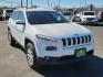 2014 WHITE Jeep Cherokee Latitude (1C4PJMCS9EW) with an Pentastar 3.2L V-6 DOHC, regular unleaded, engine with 271HP engine, located at 4711 Ave Q, Lubbock, TX, 79412, (806) 687-2362, 33.551304, -101.855293 - Photo#5