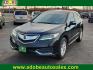 2017 BLACK Acura RDX w/AcuraWatch Plus Package (5J8TB3H33HL) with an 3.5L V-6 i-VTEC variable valve control, premium unleaded, engine with cylinder deactivation and 279HP engine, located at 4711 Ave Q, Lubbock, TX, 79412, (806) 687-2362, 33.551304, -101.855293 - Photo#0
