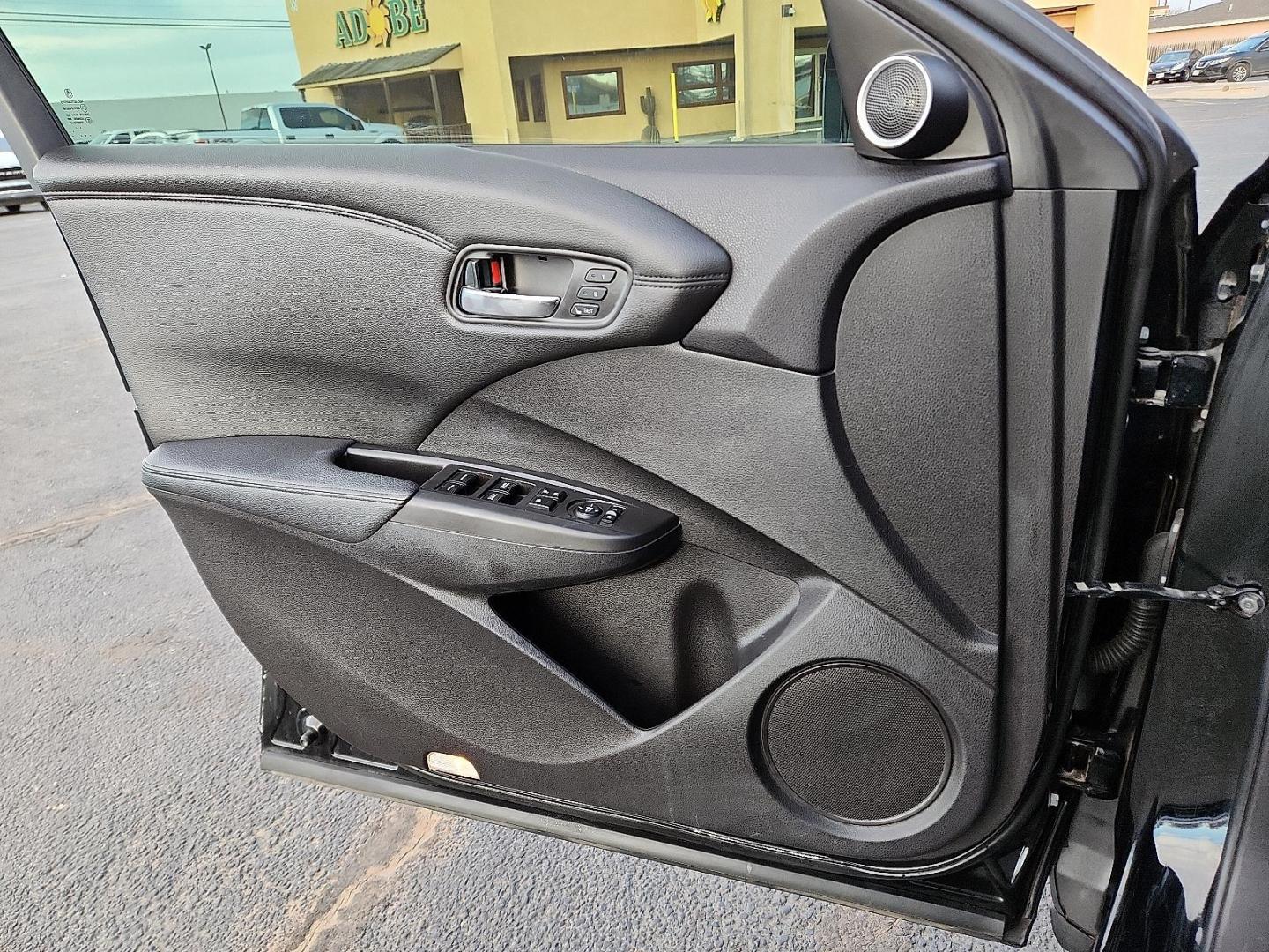 2017 BLACK Acura RDX w/AcuraWatch Plus Package (5J8TB3H33HL) with an 3.5L V-6 i-VTEC variable valve control, premium unleaded, engine with cylinder deactivation and 279HP engine, located at 4711 Ave Q, Lubbock, TX, 79412, (806) 687-2362, 33.551304, -101.855293 - Photo#12