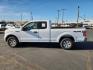 2019 WHITE Ford F-150 XLT (1FTFX1E58KK) with an 5L V-8 port/direct injection, DOHC, variable valve control, regular unleaded, engine with 395HP engine, located at 4711 Ave Q, Lubbock, TX, 79412, (806) 687-2362, 33.551304, -101.855293 - Photo#1
