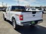 2019 WHITE Ford F-150 XLT (1FTFX1E58KK) with an 5L V-8 port/direct injection, DOHC, variable valve control, regular unleaded, engine with 395HP engine, located at 4711 Ave Q, Lubbock, TX, 79412, (806) 687-2362, 33.551304, -101.855293 - Photo#2
