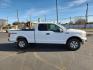 2019 WHITE Ford F-150 XLT (1FTFX1E58KK) with an 5L V-8 port/direct injection, DOHC, variable valve control, regular unleaded, engine with 395HP engine, located at 4711 Ave Q, Lubbock, TX, 79412, (806) 687-2362, 33.551304, -101.855293 - Photo#4