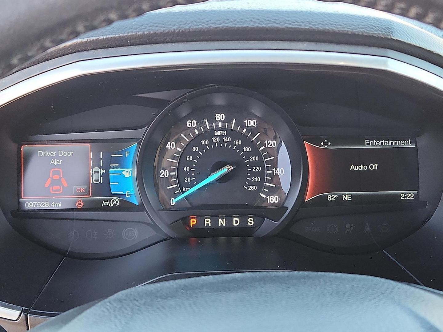 2019 GRAY Ford Edge Titanium (2FMPK3K91KB) with an EcoBoost 2L I-4 gasoline direct injection, DOHC, variable valve control, intercooled turbo, premium unleaded, engine with 250HP engine, located at 4711 Ave Q, Lubbock, TX, 79412, (806) 687-2362, 33.551304, -101.855293 - Photo#15