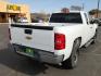 2013 WHITE Chevrolet Silverado 1500 LT (1GCRKSE70DZ) with an Vortec 5.3L VVT SFI V8 Flex Fuel Engine engine, located at 4711 Ave Q, Lubbock, TX, 79412, (806) 687-2362, 33.551304, -101.855293 - Photo#3