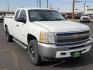 2013 WHITE Chevrolet Silverado 1500 LT (1GCRKSE70DZ) with an Vortec 5.3L VVT SFI V8 Flex Fuel Engine engine, located at 4711 Ave Q, Lubbock, TX, 79412, (806) 687-2362, 33.551304, -101.855293 - Photo#5
