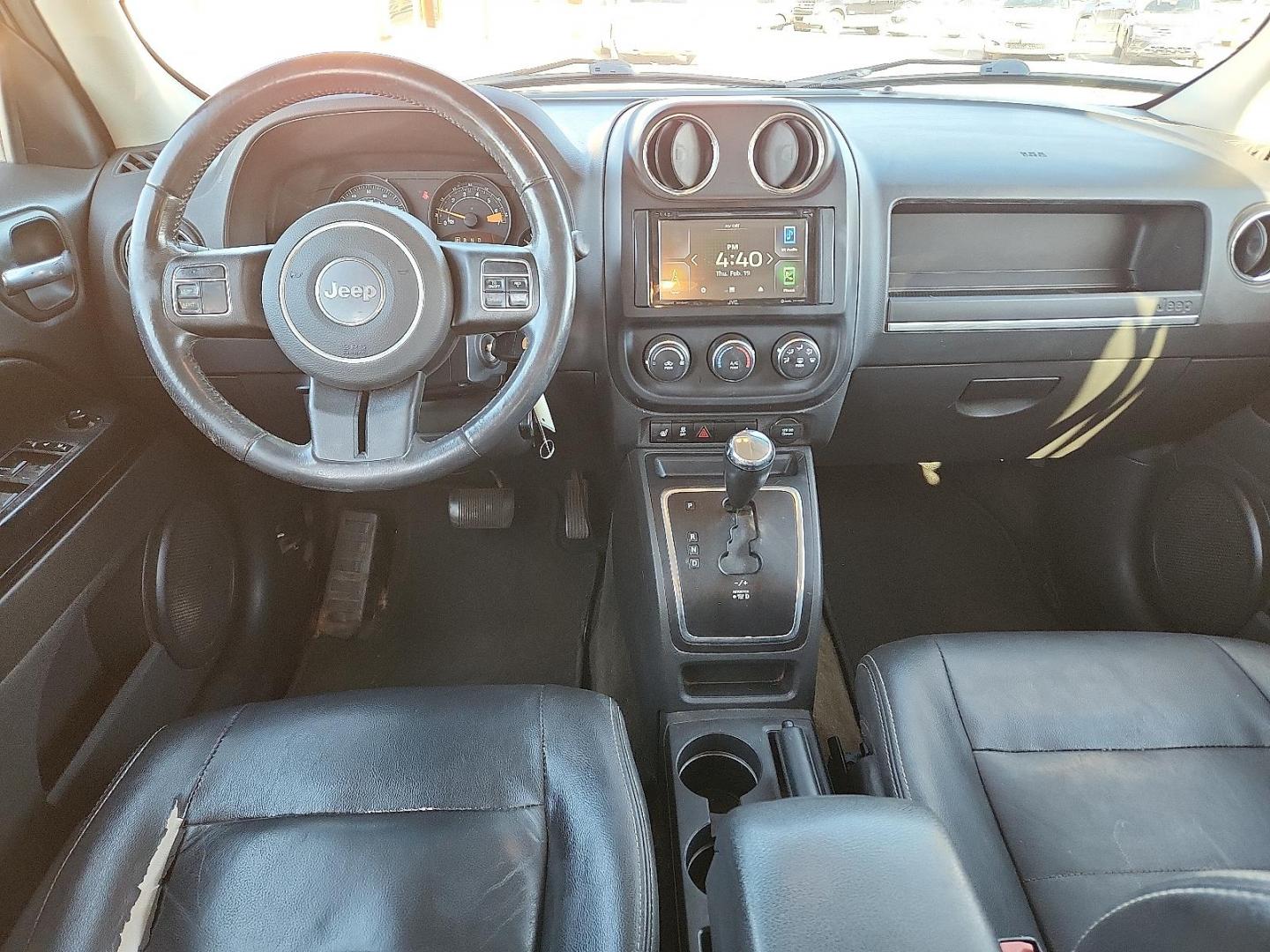 2017 WHITE Jeep Patriot High Altitude 4x4 (1C4NJRFB6HD) with an 2.4L I-4 DOHC, variable valve control, regular unleaded, engine with 172HP engine, located at 4711 Ave Q, Lubbock, TX, 79412, (806) 687-2362, 33.551304, -101.855293 - Photo#9
