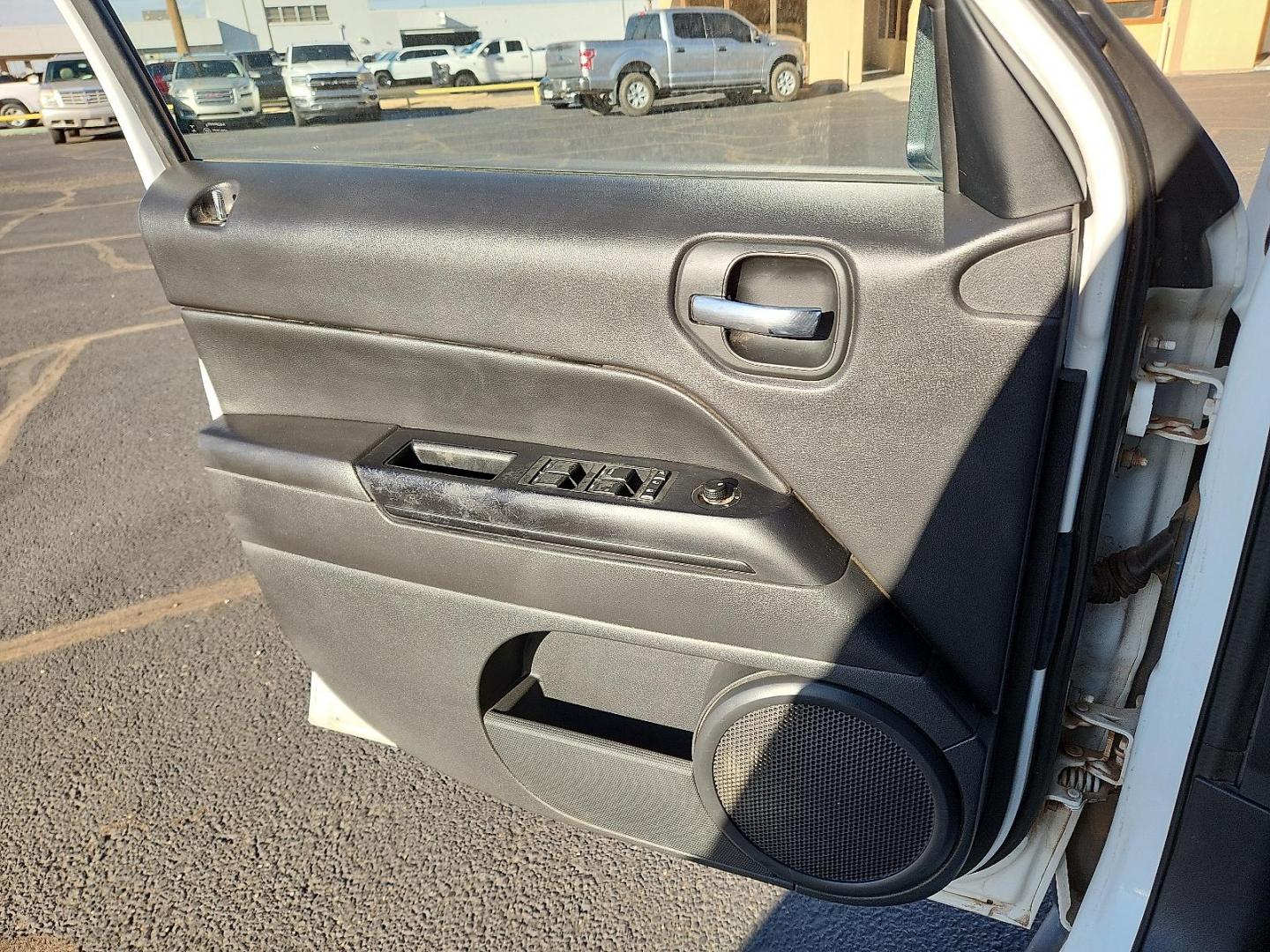 2017 WHITE Jeep Patriot High Altitude 4x4 (1C4NJRFB6HD) with an 2.4L I-4 DOHC, variable valve control, regular unleaded, engine with 172HP engine, located at 4711 Ave Q, Lubbock, TX, 79412, (806) 687-2362, 33.551304, -101.855293 - Photo#11