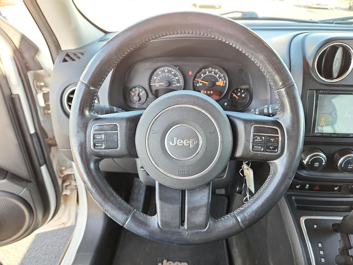 2017 WHITE Jeep Patriot High Altitude 4x4 (1C4NJRFB6HD) with an 2.4L I-4 DOHC, variable valve control, regular unleaded, engine with 172HP engine, located at 4711 Ave Q, Lubbock, TX, 79412, (806) 687-2362, 33.551304, -101.855293 - Photo#15
